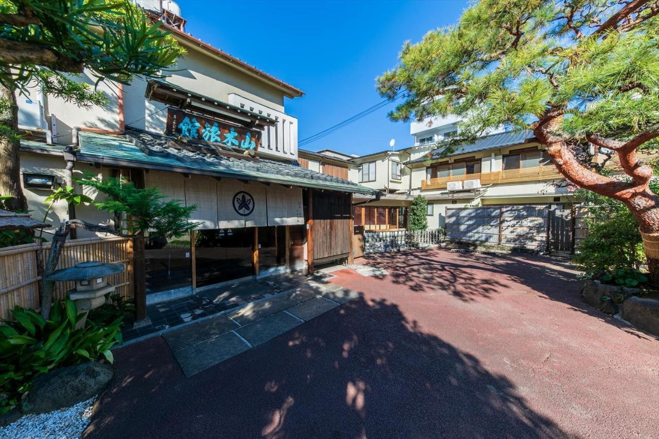 Atami Onsen Yamaki Ryokan Екстер'єр фото